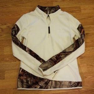Huntworth fleece sweatshirt